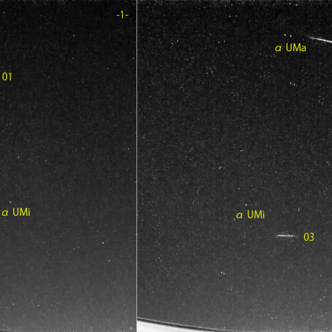  夜半前の流星N (26-02-20)