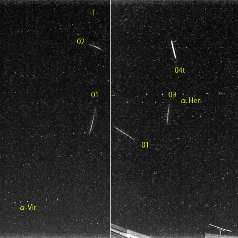 夜半後の流星S  (26-02-22)