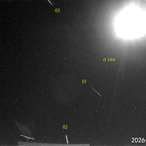 夜半前の流星S (26-02-28)