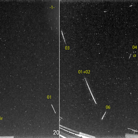 夜半後の流星S (26-03-01)