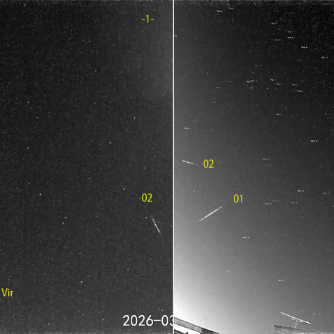 夜半後の流星S (26-03-02)
