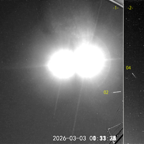夜半後の流星S (26-03-03)