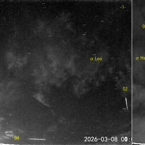 夜半後の流星S (26-03-08)