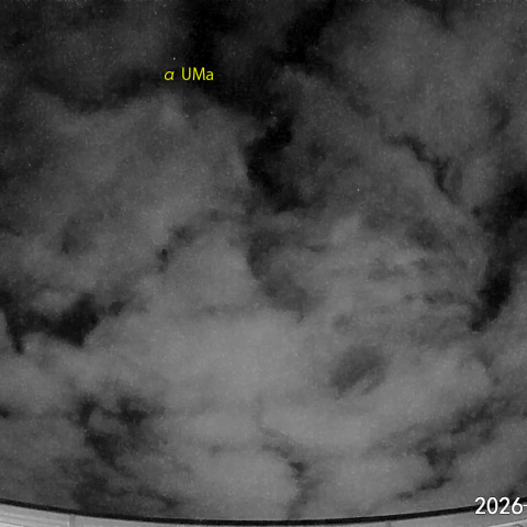 夜半後の流星N (26-03-15)