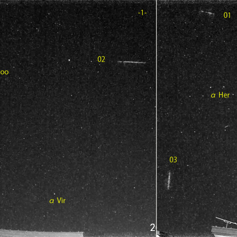 夜半後の流星S (26-03-17)