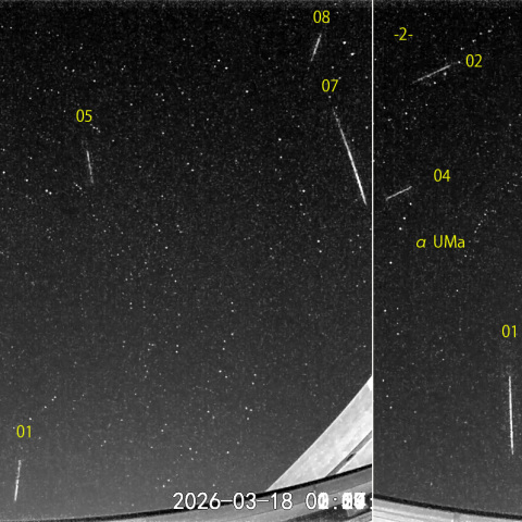 夜半後の流星N (26-03-18)