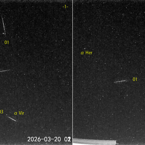夜半後の流星S (26-03-20)