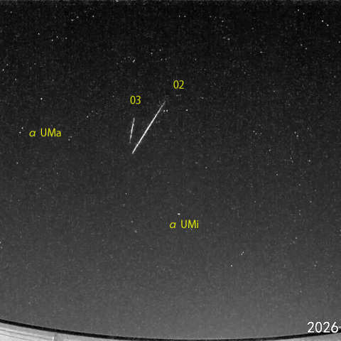 夜半後の流星N (26-03-20)