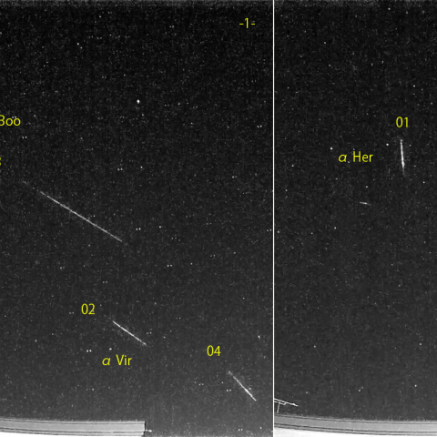 夜半後の流星S (26-03-24)