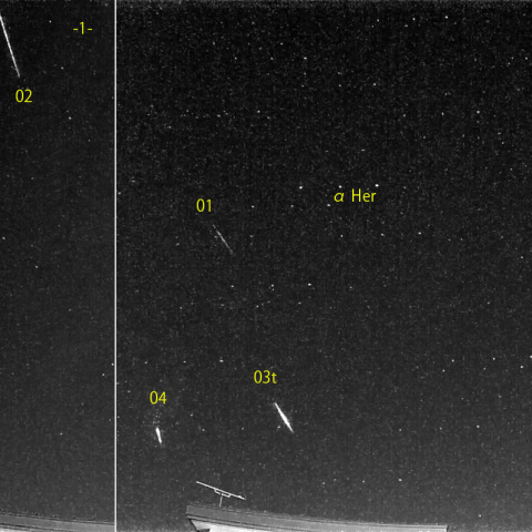 夜半後の流星S (26-03-30)