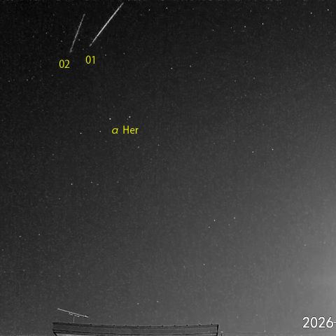 夜半後の流星S (26-04-04)