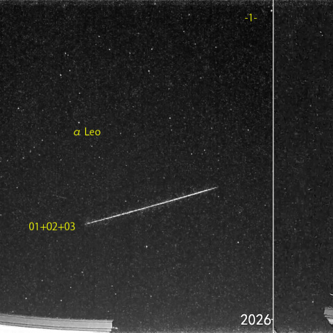 夜半前の流星S (26-04-14)