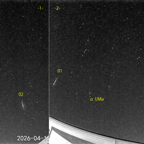 夜半後の流星N (26-04-17)