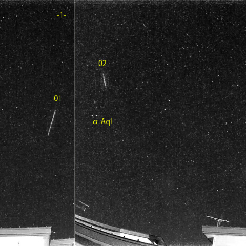 夜半後の流星S (26-04-19)