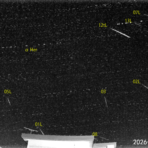 夜半後の流星S-1 (26-04-23)