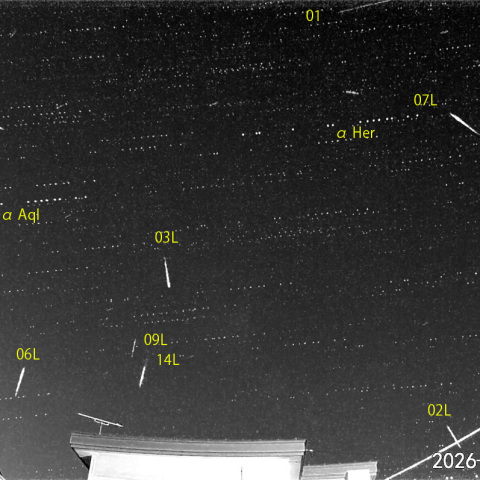 夜半後の流星S-2 (26-04-23)