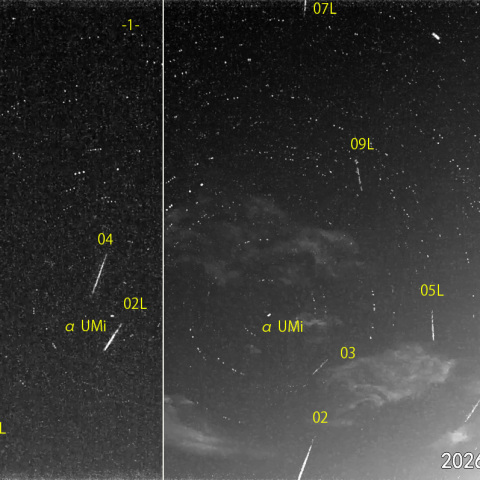 夜半後の流星N (26-04-24)