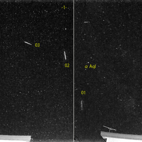 夜半後の流星S (26-04-25)