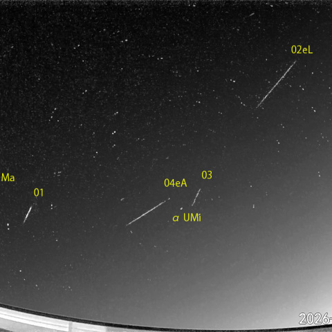 夜半後の流星N (26-05-06)
