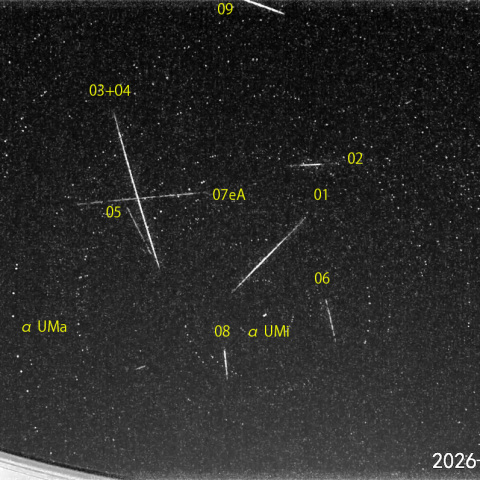 夜半後の流星N (26-05-23)
