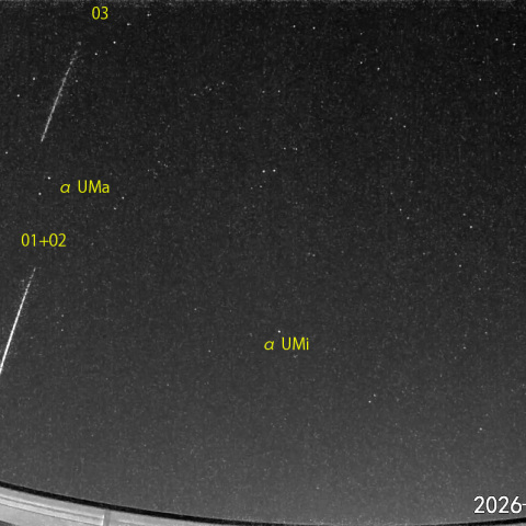 夜半後の流星N (26-05-25)