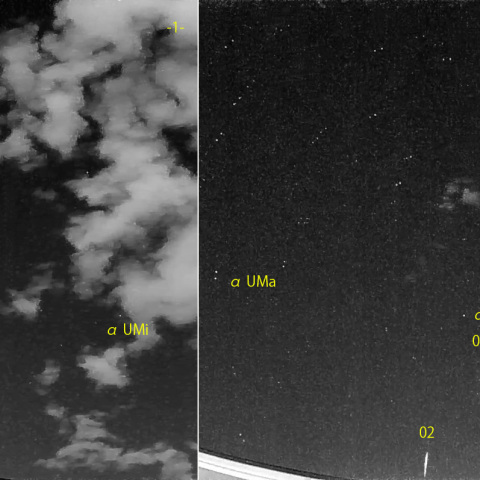 夜半前の流星N (26-05-29)