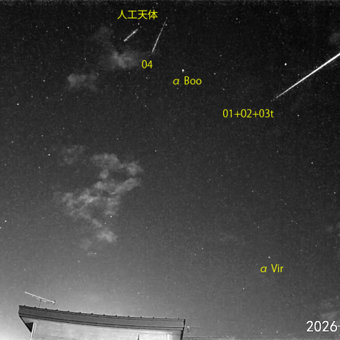 夜半前の流星S (26-05-31)
