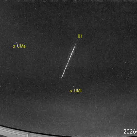 夜半前の流星N (26-06-01)