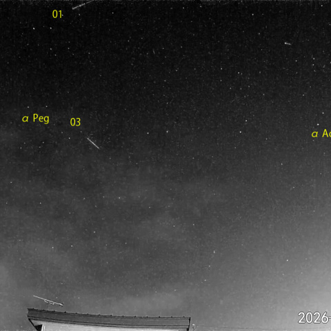 夜半後の流星S (26-06-30)