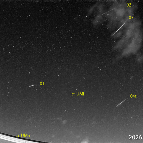 夜半後の流星N (26-06-30)