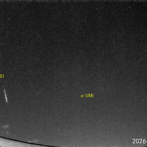 夜半後の流星N (26-07-22)