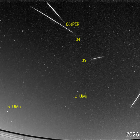 夜半前の流星N-1 (26-08-02)