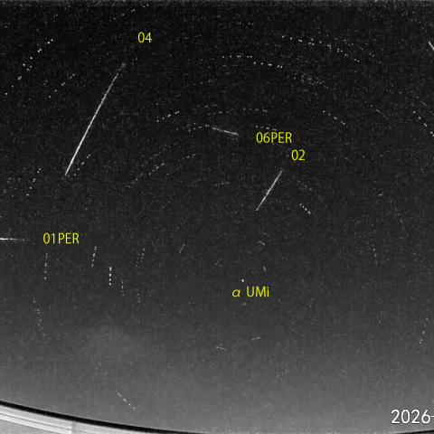 夜半前の流星N-2 (26-08-02)