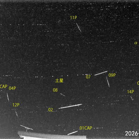 夜半後の流星S-2 (26-08-08)