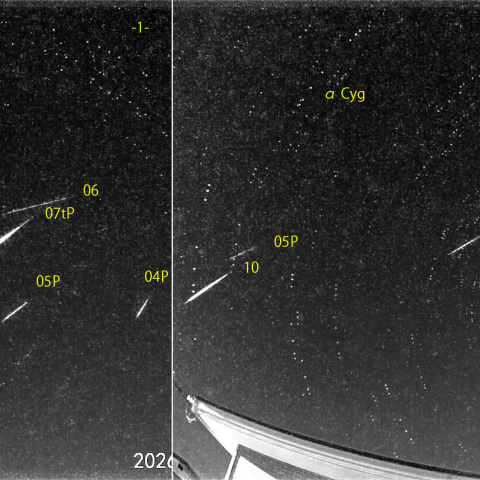 夜半後の流星N (26-08-08)