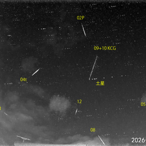 夜半後の流星S (26-08-17)