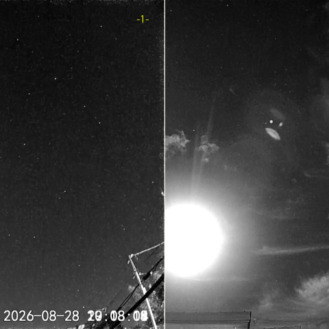 夜半前の流星S (26-08-28)