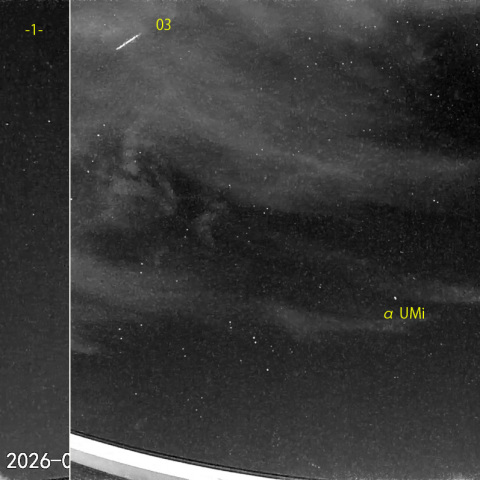 夜半前の流星N (26-08-28)