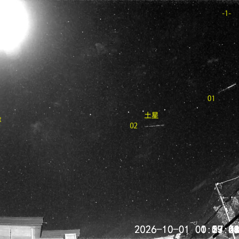 夜半後の流星S (26-10-01)