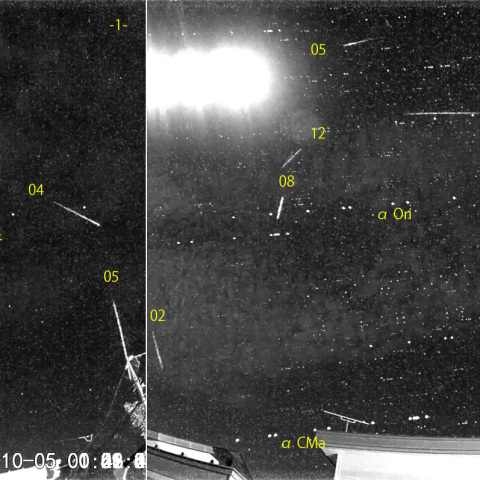 夜半後の流星S (26-10-05)