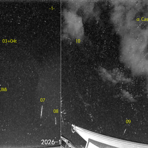 夜半後の流星N (26-10-07)