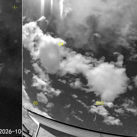 夜半後の流星N (26-10-28)