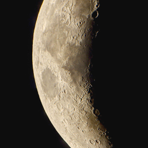 2013年7月13日の月面