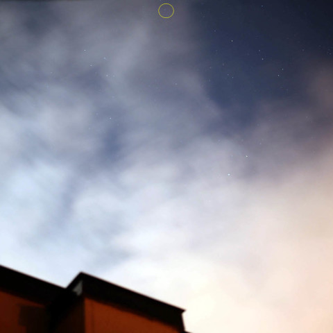 8月21日のいるか座新星