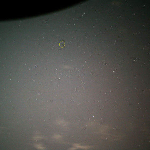 8月22日のいるか座新星