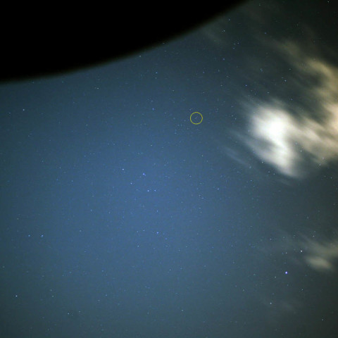 8月23日のいるか座新星