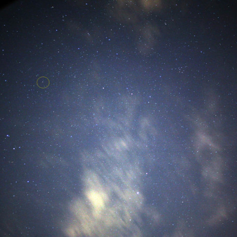 8月26日のいるか座新星