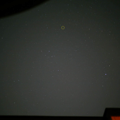 8月28日のいるか座新星