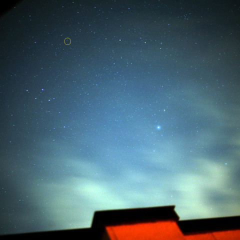 9月6日のいるか座新星