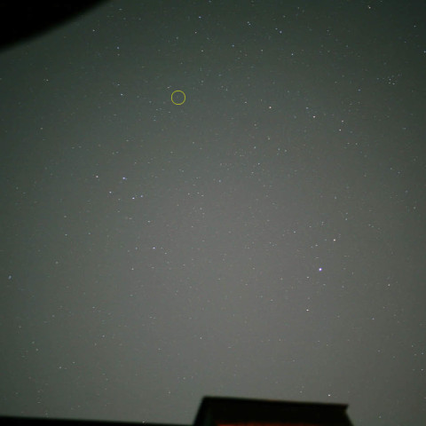 9月9日のいるか座新星